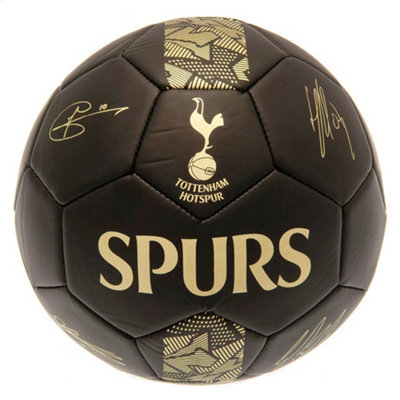 Tottenham Hotspur Fc Unisex Black Signature Football In - Image 3