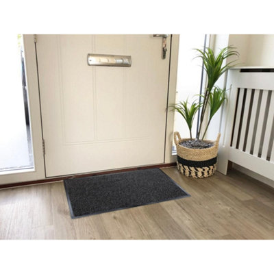  - Groundsman Dirt Guard Door Mat Anthracite (80Cm X 50Cm)