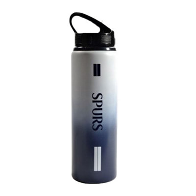  - Tottenham Hotspur Fc Fade Aluminium Water Bottle Navy/white (One Size)