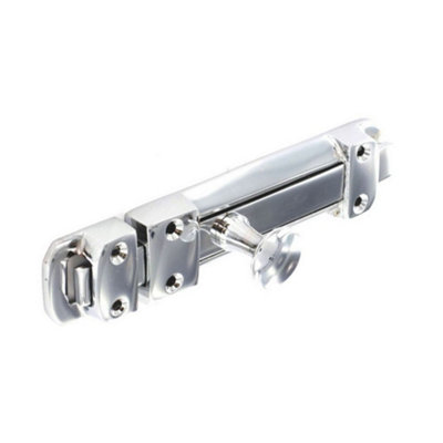 Securit Chrome Door Bolt 5063107525901 - Image 3