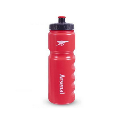  - Nal Fc Gunners Plastic Water Bottle Red/white/black (One Size)