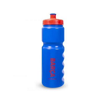 Barcelona Fc Plastic Water Bottle Blue/red (One Size) from B&Q