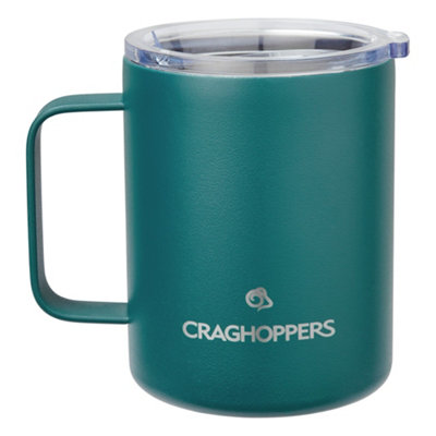 B&Q Green Craghoppers Insulated Travel Mug Sacramento (One ) 350Ml