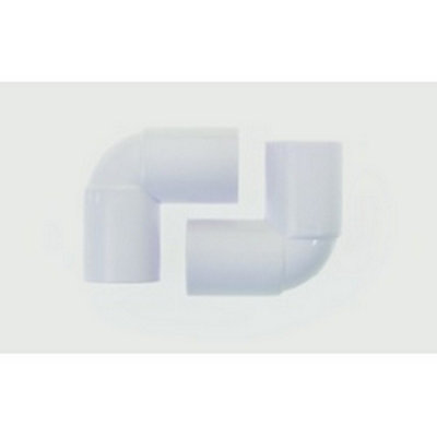 Make Overflow Pipe White (One Size) from B&Q
