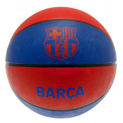 Fc Barcelona Crest Basketball Red/blue (7)
