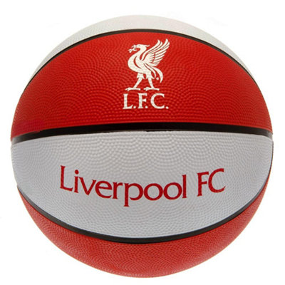 Liverpool Fc Crest Basketball White/red (7) from B&Q