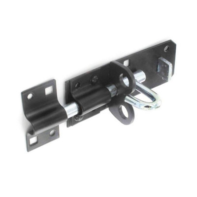  - Securit Padlock Bolt Black (200mm)