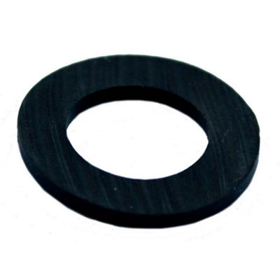 Oracstar Union Flat Washers (Pack Of 5) Black (0.5mm) from B&Q