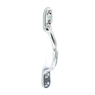 Securit Chrome Sash Handle 5063107609878 - Image 4