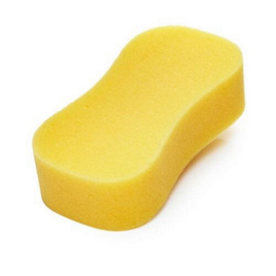 Superbright Jumbo Sponge (Pack Of 3) Yellow (One Size) from B&Q