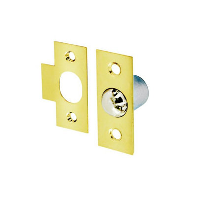 Securit Br Plated Bales Catch Gold (19mm) from B&Q