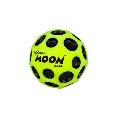 Waboba Original Moon Toy Ball Yellow (One Size) from B&Q