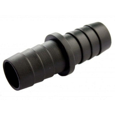 Oracstar Hose Connector Black (17mm X 17mm) from B&Q