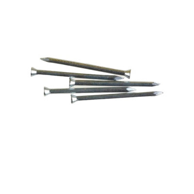 Bayonet Masonry Nails (Pack Of 36) Silver (50mm) from B&Q