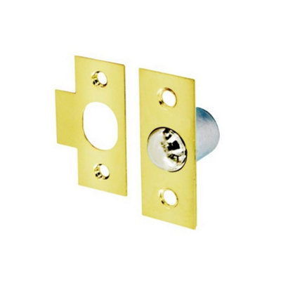 Securit Br Plated Bales Catch Gold/silver (16mm) from B&Q