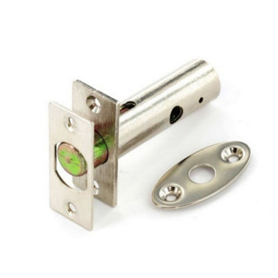 Securit Unisex Silver Y Nickel Plated Door Bolt In - Image 4