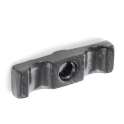 Securit Turn Button (Pack Of 2) Black (50mm) from B&Q