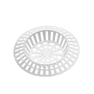 Securpak Waste Strainer White (One Size) from B&Q