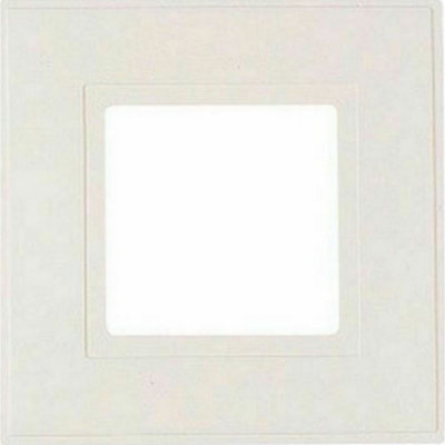 B&Q -  Finger Plate (Pack Of 2) White (One Size)