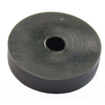 Oracstar Tap Washer (Pack Of 2) Black (1.5Cm) from B&Q