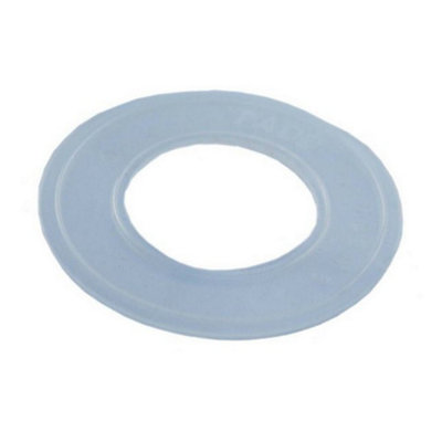 Oracstar Pillar Tap Washer (Pack Of 5) White (1.27Cm) from B&Q