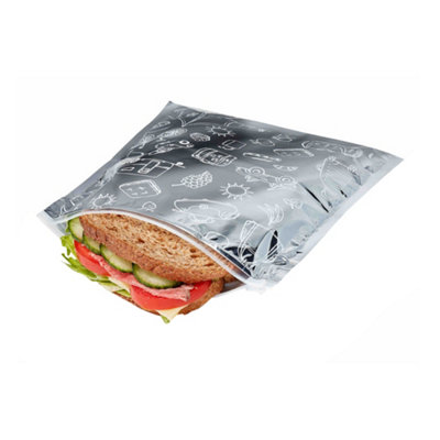 B&Q Toastabags Thermal Bag (One Size) Silver