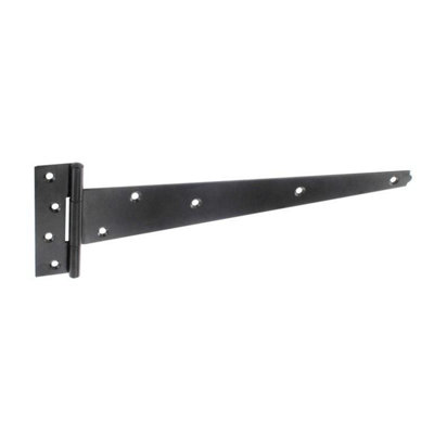 Securit Tee Hinge (Pack Of 2) Black (450mm)