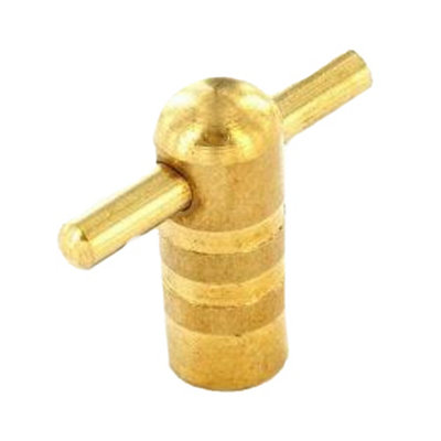 Securpak Br Radiator Key (Pack Of 2) Br (One Size) from B&Q