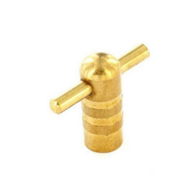 Securit Radiator Key Br (One Size) from B&Q