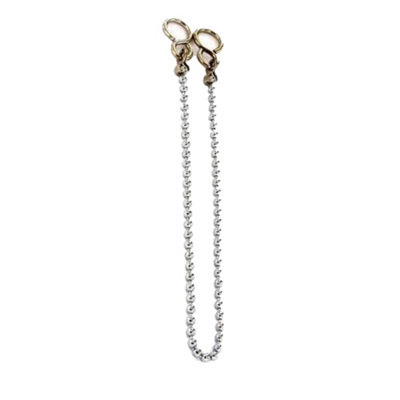 Securpak Chrome Basin Plug Chain Chrome (300mm) from B&Q