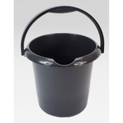 Tml Bucket Graphite (5L) Quality Product from B&Q