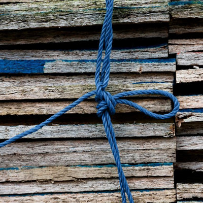 Ambador Coil Rope Blue (15M X 10mm) from B&Q