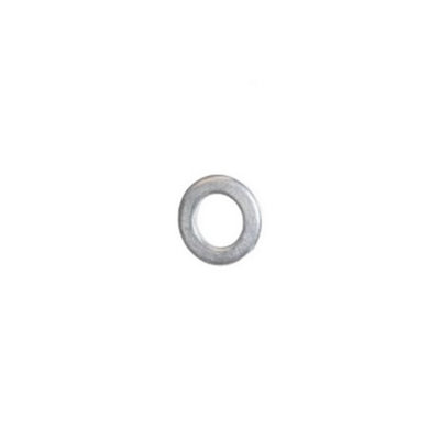 Securpak M8 Zinc Plated Flat Washers (Pack Of 50) Silver (One Size) from B&Q
