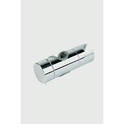 Croydex Riser Rail Slider Silver (One Size) from B&Q