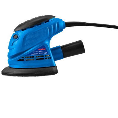 Supatool Palm Sander (Uk Plug) Blue/black (One Size) from B&Q