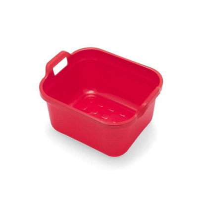 Addis Washing Up Bowl Red (One Size) from B&Q