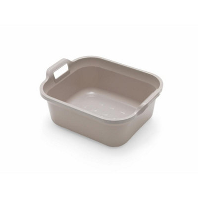 Addis Washing Up Bowl Mushroom (One Size) from B&Q