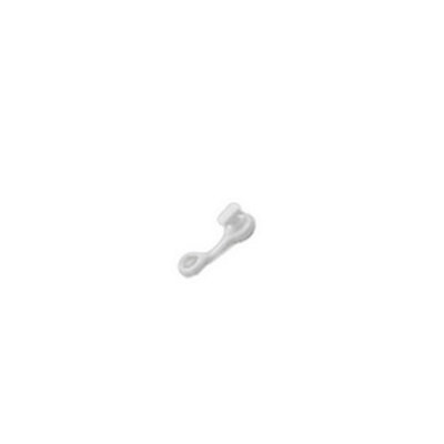 Swish Deluxe Curtain Track Gliders (Pack Of 10) White (One Size)