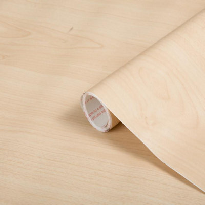 D-C-Fix Woodgrain Effect Sticky Back Plastic Maple (2M X 67.5Cm)
