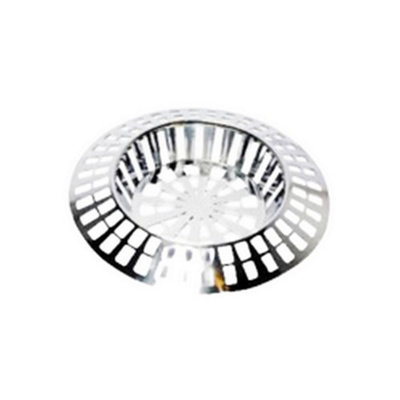Securpak Sink Strainer Silver (38mm) from B&Q