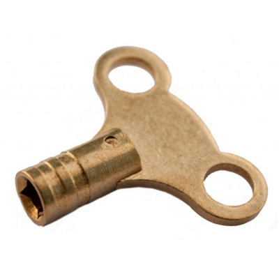 Oracstar Br Radiator Key Brown (One Size) from B&Q