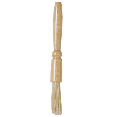 Chef Aid Bristle Pastry Brush Brown (One Size) from B&Q