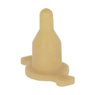 Battles Calf Teat (Pack Of 10) Brown (60mm) from B&Q