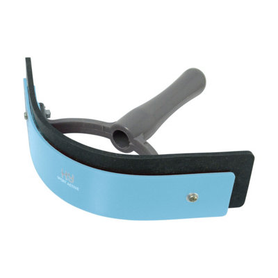 Hy Sport Active Horse Sweat Scraper Sky Blue (One Size) from B&Q