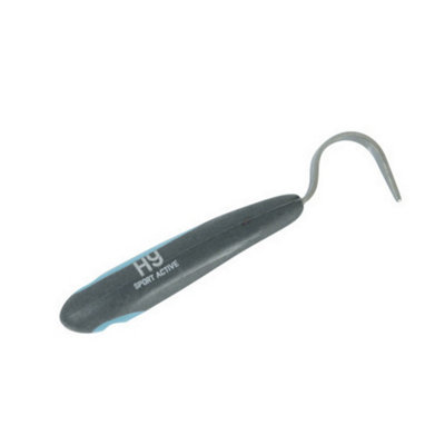 Hy Sport Active Horse Hoof Pick Sky Blue (16Cm) from B&Q