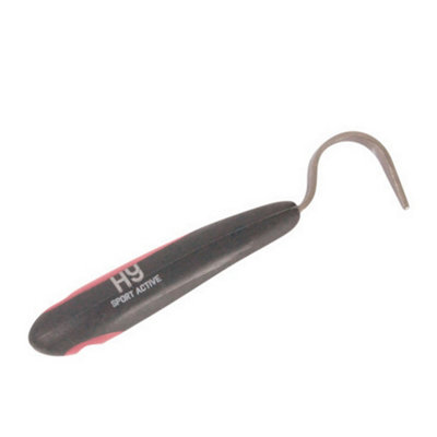 Hy Sport Active Horse Hoof Pick Coral Rose (16Cm) from B&Q