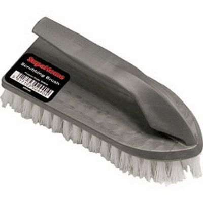  - Supahome Scrubbing Brush Grey (One Size)