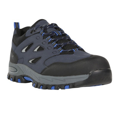 Regatta Mens Mudstone Safety Trainers Navy/Oxford (10 Uk) Blue