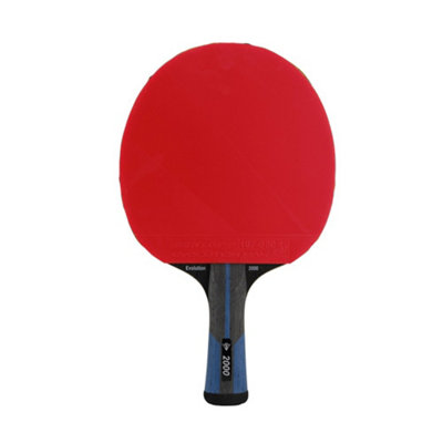 Dunlop Unisex Red Evolution 2000 Table Tennis Bat In - Image 3