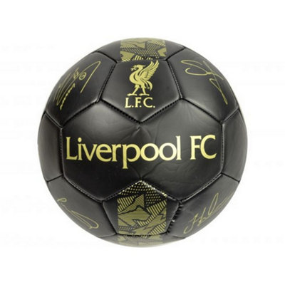 Liverpool Fc Phantom Football - Black/Gold - Image 4